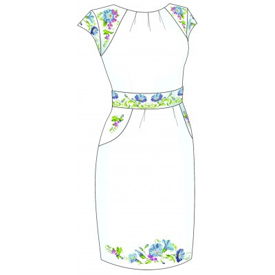 Набір для вишивання сукні "Польова квітка" F3025