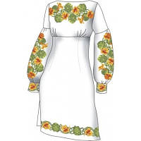 Якісний Набір для вишивання жіночої вишиванки "Настурції" F2502