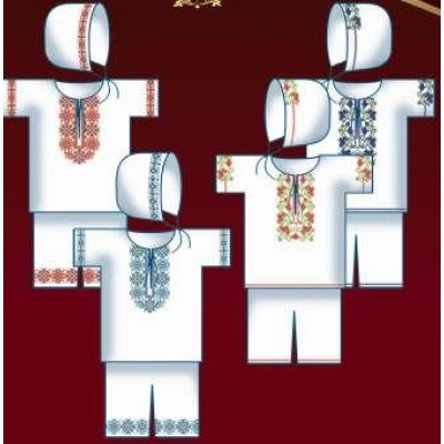 Набір для вишивання хрестильного набору для немовляти F2608