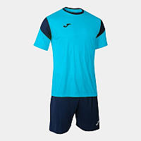 Комплект формы Joma PHOENIX SET бирюзовый,темно-синий XS 102741.013 XS