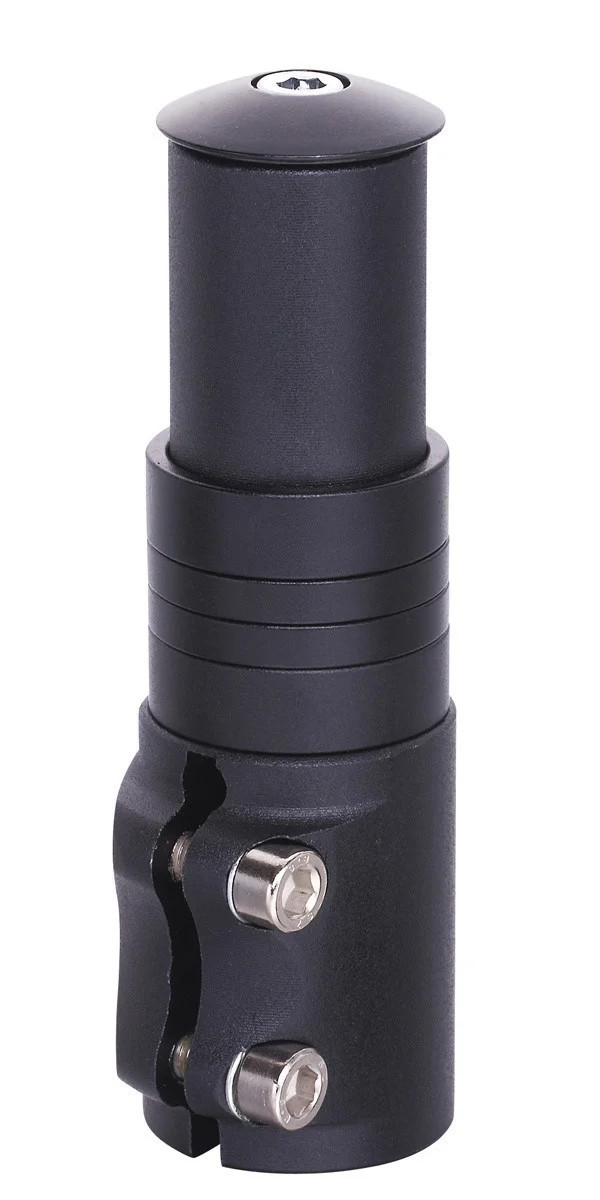 Адаптер для керма Avanti 1-1 / 8", 110 мм, чорний (NG-112)