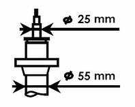 Амортизатор подвески VW GOLF (1K1) / AUDI A3 (8P1) / VW CC B7 (358) 2003-2022 г.