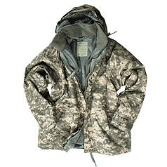 Непромокаємий Куртка з флісовою підстібкою MilTec At-Digital 10615070