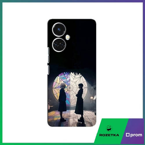 Техно Камон 19 / Камон 19 про Чехол (Венсдей и Инид) / Чехлы на TECNO ...