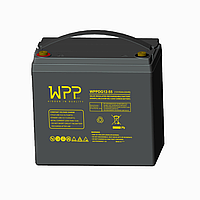 Аккумулятор гелевой WPPower WPDG12-55 55 Ач ESTG MN, код: 7821515