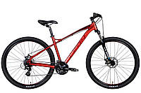 Велосипед AL 29" Leon TN-90 AM Hydraulic lock out DD рама-20" красный с черным 2022 2022