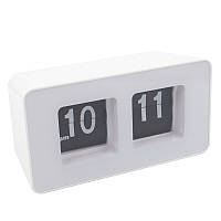 Перекидные часы Flip Clock настольные Белые (FC-7w) FE, код: 116809