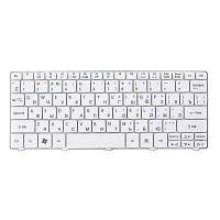 Клавиатура ноутбука Acer Aspire One 521/eMachines 350 белый, без фрейма (KB312641) and