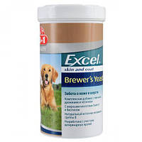 Витамины 8in1 Excel «Brewers Yeast» для собак и кошек, пивные дрожжи с чесноком, 780 шт (для кожи и шерсти) SM