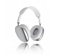 Беспроводные наушники с микрофоном P9 BT 70 White/Silver