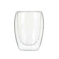 Набір склянок з подвійним дном Gipfel Werner Linee GP-50413 320 мл 2 шт n