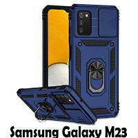 Чехол для моб. телефона BeCover Military Samsung Galaxy M23 SM-M236 Blue (707370) and