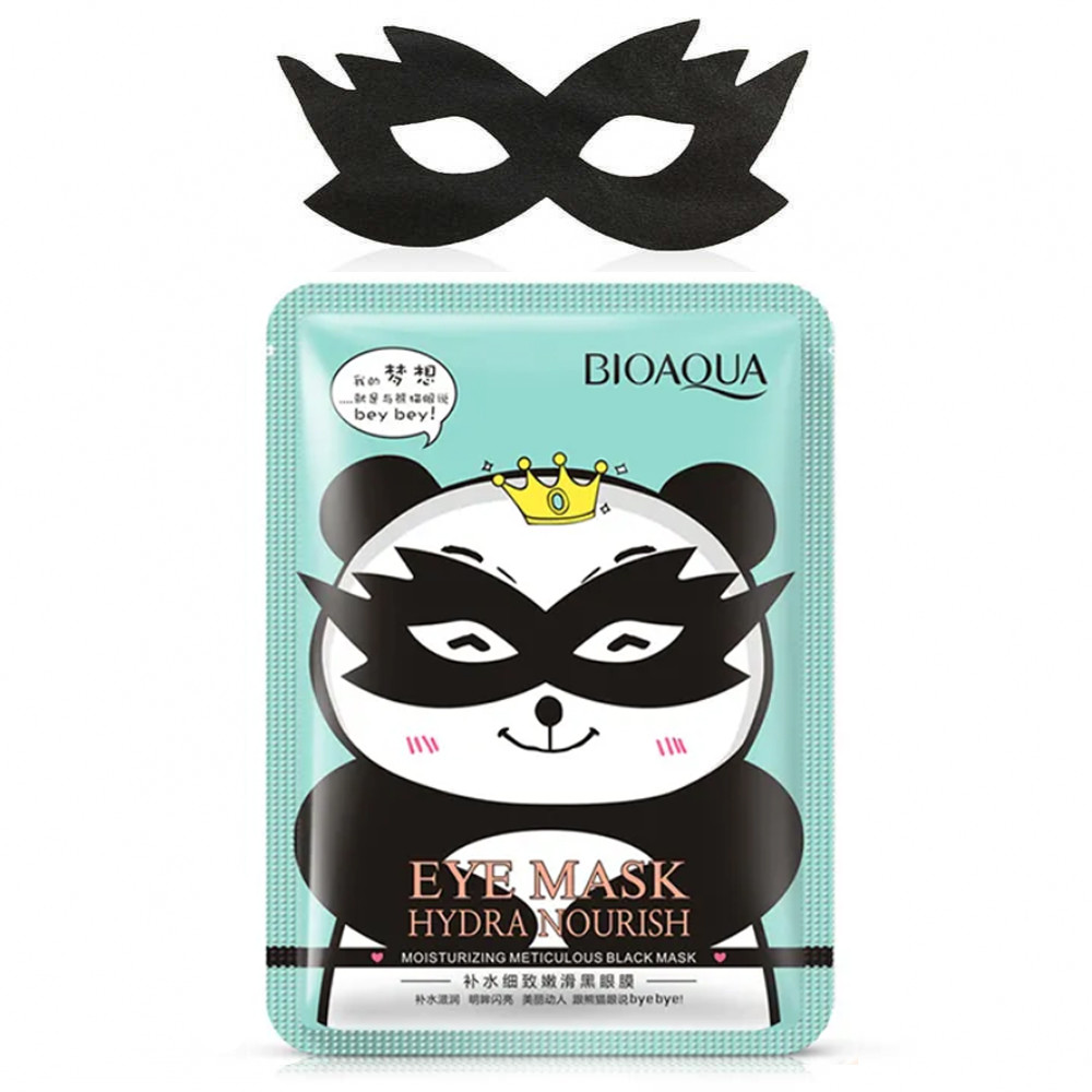 Тканинна маска для шкіри навколо очей BIOAQUA Eye Mask Hydra Nourish, 15 г