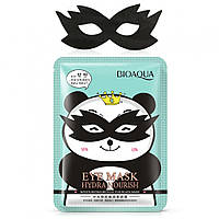 Тканинна маска для шкіри навколо очей BIOAQUA Eye Mask Hydra Nourish, 15 г