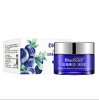 Крем для обличчя з екстрактом чорниці зволожуючий Bioaqua Wonder Essence Cream, 50 мл
