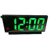 Часы электронные настольные Clock VST-897L зеленой подсветкой