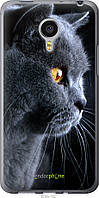 Силиконовый чехол Endorphone Meizu MX4 PRO Красивый кот (3038u-132-26985) EM, код: 7501052