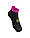 Надлегкі бігові шкарпетки  Compressport Pro Racing Socks V4.0 Ultralight Run Low, Black/Safe Yellow/Neo Pink, T4 (45-48), фото 2