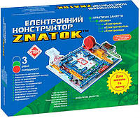 Конструктор Znatok Школа REW-K007 1000 схем n