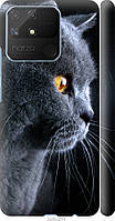Чехол 3d пластиковый матовый Endorphone Realme Narzo 50A Красивый кот (3038m-2514-26985) EM, код: 7974079