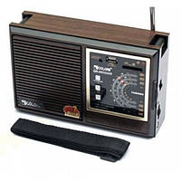 Мультидиапазонний радиоприемник Golon RX-9933 UAR Коричневый (20053100174) UQ, код: 1810511