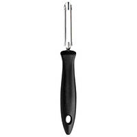 Нож для чистки с подвижным лезвием Fiskars Essential 6 см Черный XN, код: 7743325