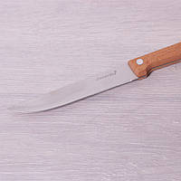 Нож кухонный универсальный Kamille из нержавеющей стали с деревянной ручкой 5318 n