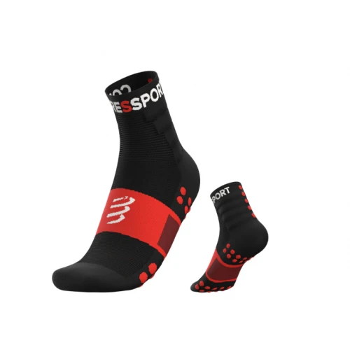 Шкарпетки спортивні Compressport Training Socks 2-Pack, Black, T3 (42-44)