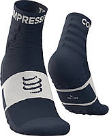 Шкарпетки спортивні Compressport Training Socks 2-Pack, Blues/White, T4 (45-48)