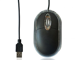 Миша дротова Mouse Mini G631/KW-01/XT-610 USB Чорний