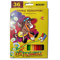 Набор цветных карандашей Marco 1010-36CB 36 цветов n
