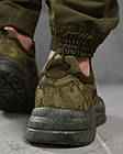 Мilitary sneakers hope olive ВТ6063, фото 4