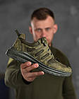 Мilitary sneakers hope olive ВТ6063, фото 6