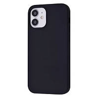 Чехол-накладка для телефона WAVE Full Silicone Cover - iPhone 12 mini Black (316010001)