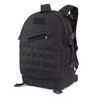 Рюкзак Тактический на 40л штурмовой туристический с системой MOLLE IQ-123 Черный большой