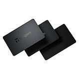 Крипто-гаманець Tangem Wallet 2.0 набір з 3 карток Black (TG128X3-B), фото 2