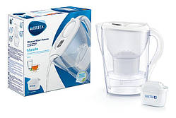 Фільтр-глечик Brita Marella Memo 2.4 л MX+ білий KB, код: 7719793