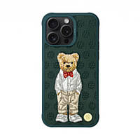 Polo Paris Gentleman Leather Case iPhone 15 Pro Bow Tie