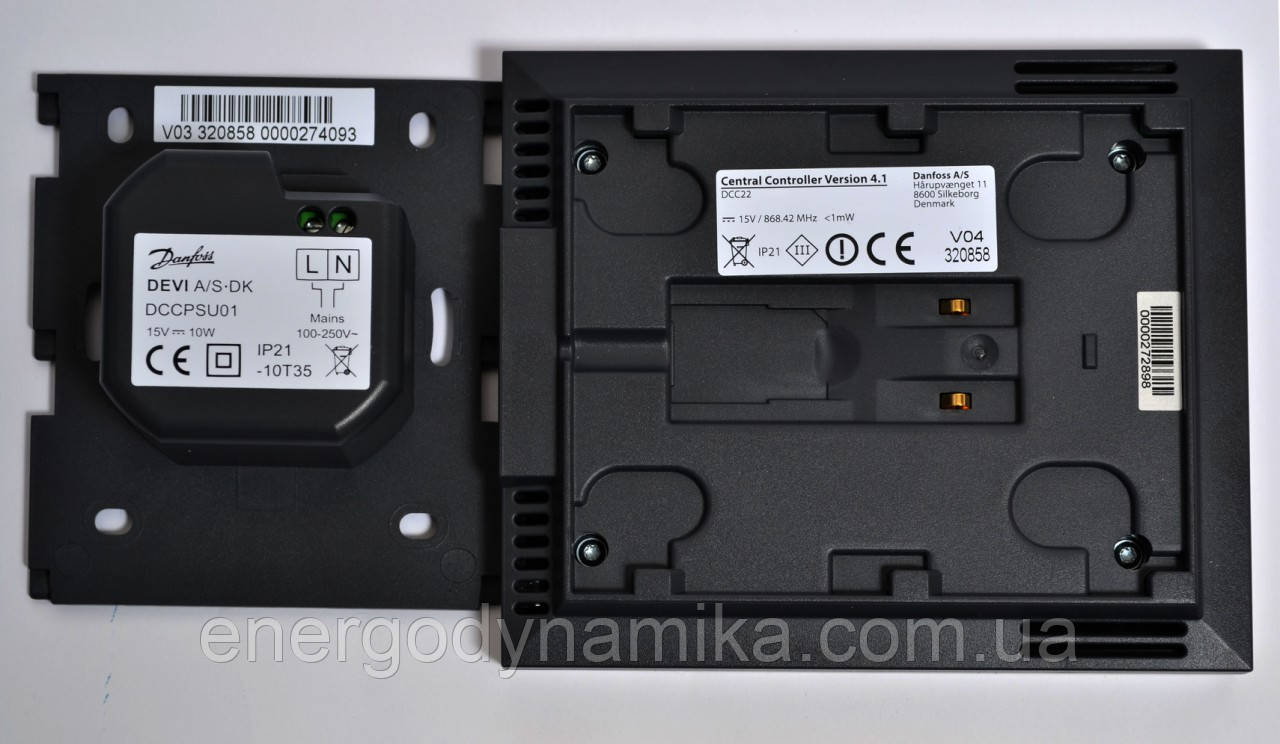 Danfoss Link CC IV Wi-Fi (DEVIlink) 014G0288/014G0289 - фото 4 - id-p323248389