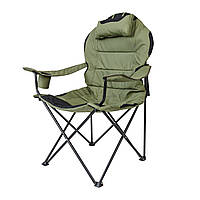 Складной стул кресло раскладное Vitan для рыбалки кресло туристическое для пикника для отдыха