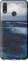 Чехол tpu черный Endorphone Huawei P Smart Plus Океан (2689b-1555-26985) EM, код: 7967211