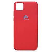 Чехол Silicone Case Huawei Y5p Red EM, код: 8111630