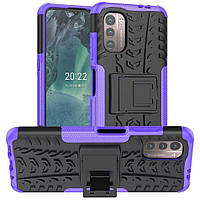 Чехол Armor Case Nokia G11 G21 Violet EM, код: 8261005