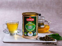 Зеленый чай Caykur Zumrut органический 125 г в банке, натуральный турецкий чай без добавок "Gr"