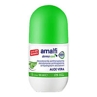 Роликовый дезодорант Amalfi Aloe Vera 50 мл UM, код: 7723353