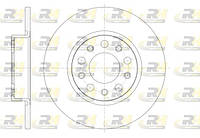 Тормозной диск FIAT 500X (334_) / ALFA ROMEO 159 (939_) 2005-2020 г.