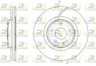 Тормозной диск MERCEDES-BENZ CLA (C117) / MERCEDES-BENZ A-CLASS (W176) 2011-2020 г.