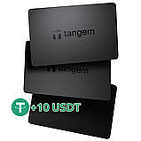 Крипто-гаманець Tangem Wallet 2.0 набір з 3 карток Black (TG128X3-B), фото 3