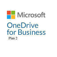 Офисное приложение Microsoft OneDrive for business (Plan 2) P1Y Annual License (CFQ7TTC0LH1M_0001_P1Y_A) and