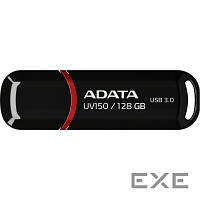 Накопитель ADATA 128GB USB 3.0 UV150 Black (AUV150-128G-RBK)